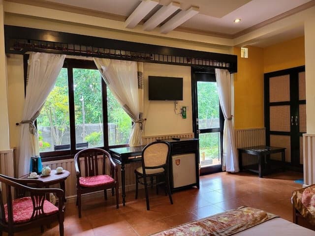 Superior Quadruple Room, Garden View