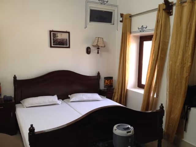 Deluxe Double Room, Balcony, City View