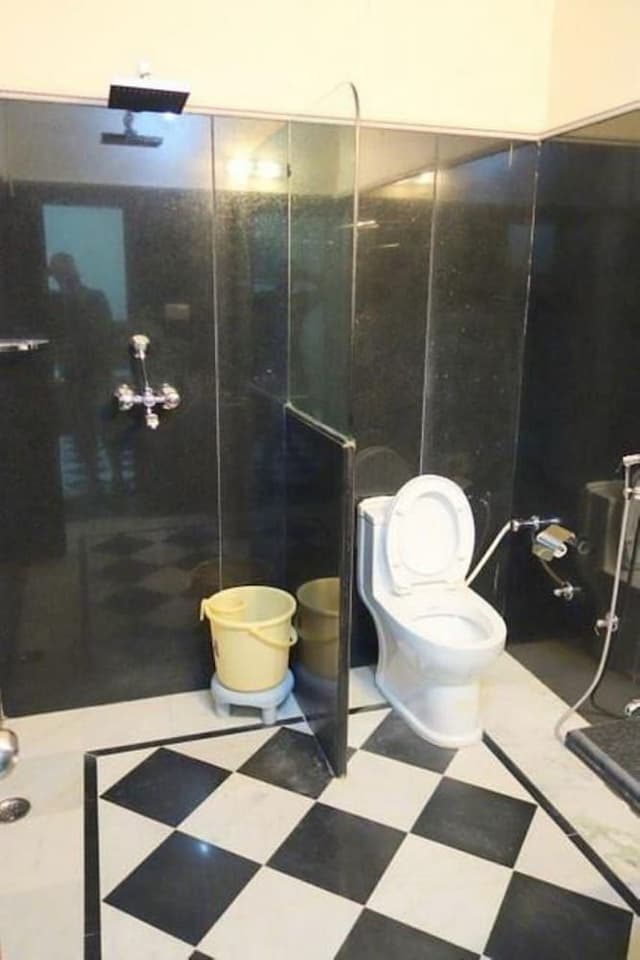 Deluxe Double Room, Balcony, City View