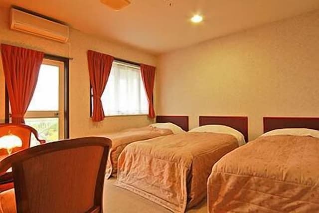 Triple room with In-room Toilet, Shared Bathroom