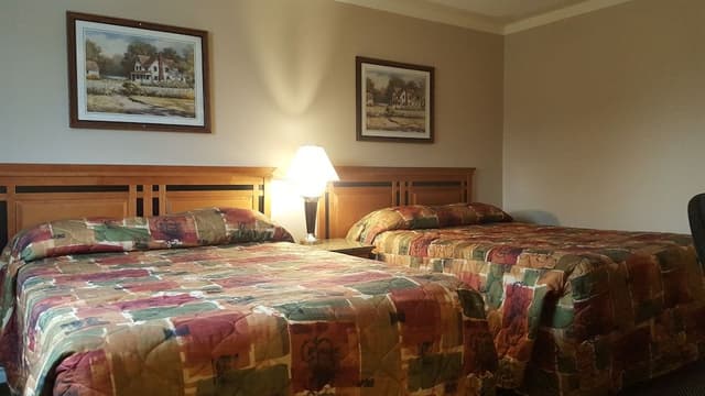Room, 2 Double Beds, Non Smoking