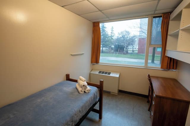 Basic Single Room, Shared Bathroom (Residence)