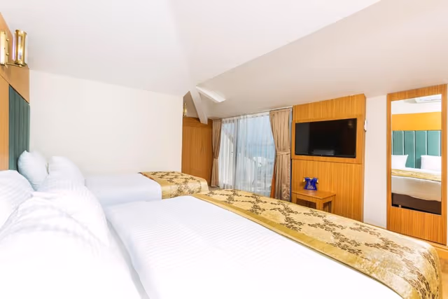 Superior Triple Room with Sea View