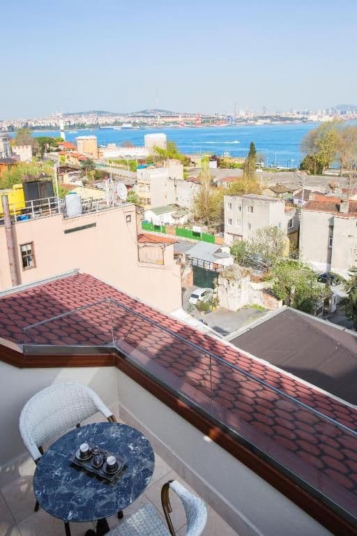 Superior Triple Room with Sea View