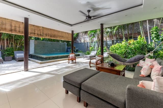 Deluxe Two Bedroom Pool Villa