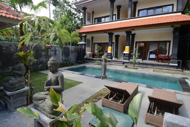 Deluxe Double Room, 1 Bedroom, Pool View