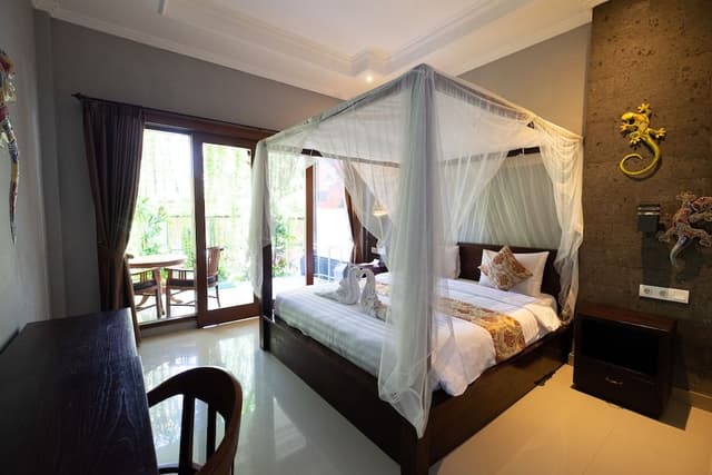 Deluxe Double Room, 1 Bedroom, Garden View