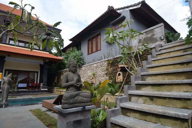 Deluxe Double Room, 1 Bedroom, Pool View