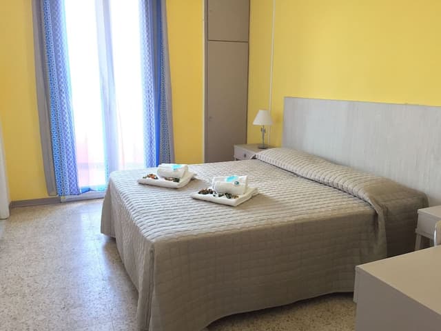 Quadruple Room, Sea View