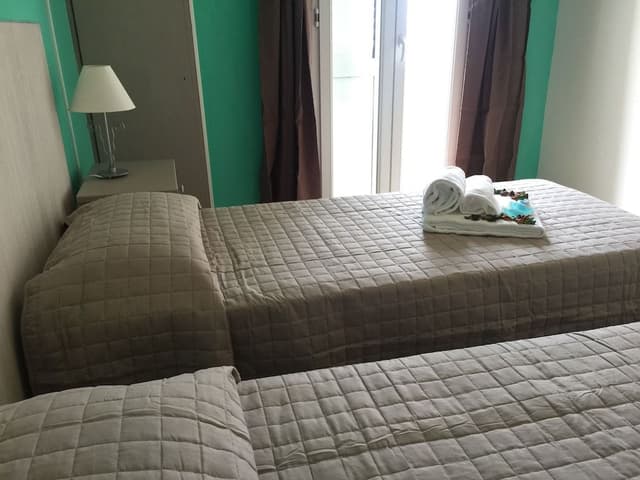 Quadruple Room, Sea View