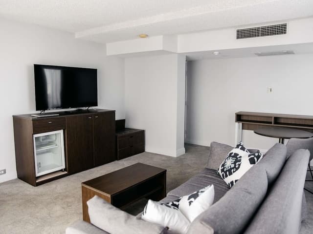 Junior Room, 1 King Bed, Balcony