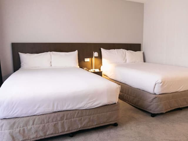 Superior Room, 2 Double Beds, Balcony