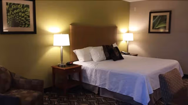 Standard Room, 1 King Bed