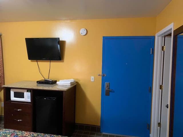 Double Room, 2 Double Beds, Smoking
