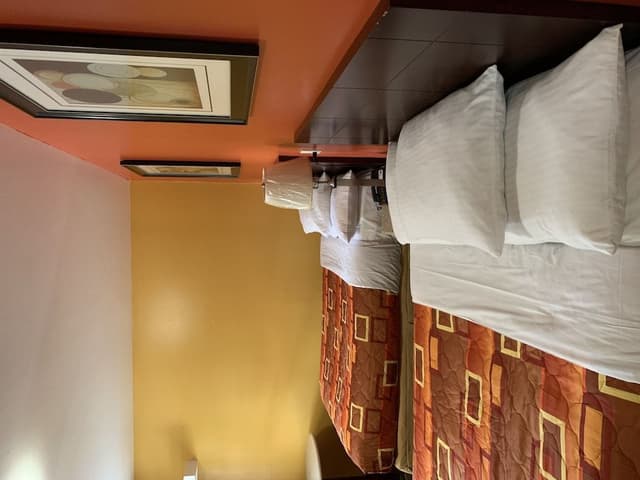 Double Room, 2 Double Beds, Non Smoking