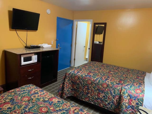 Double Room, 2 Double Beds, Smoking