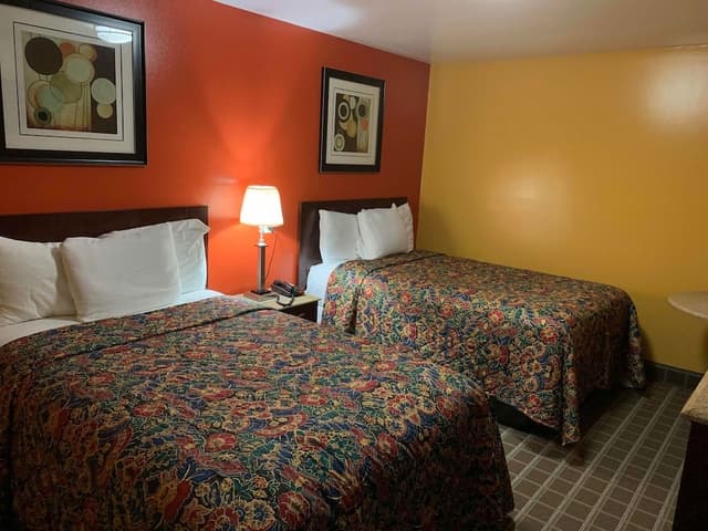Double Room, 2 Double Beds, Smoking