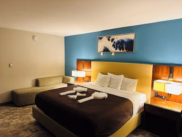 Deluxe Room, 1 King Bed