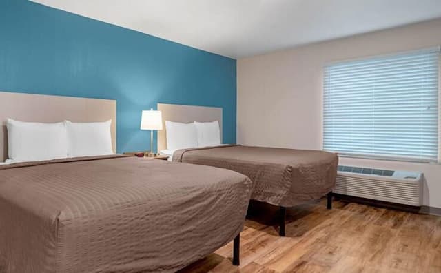 Standard Room, 2 Double Beds, Non Smoking