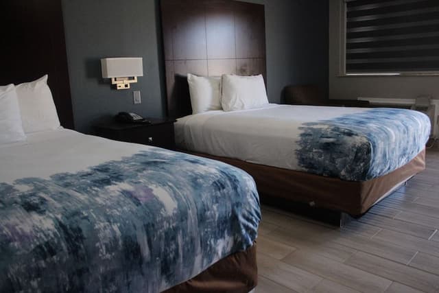 Executive Double Room, 2 Queen Beds, Non Smoking