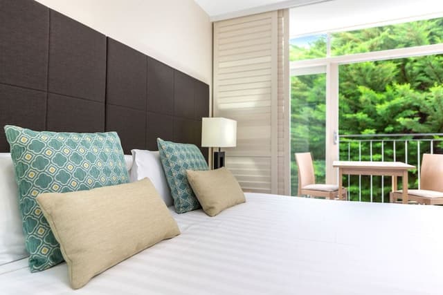 Room, 2 Bedrooms, Garden View (Dual Key)