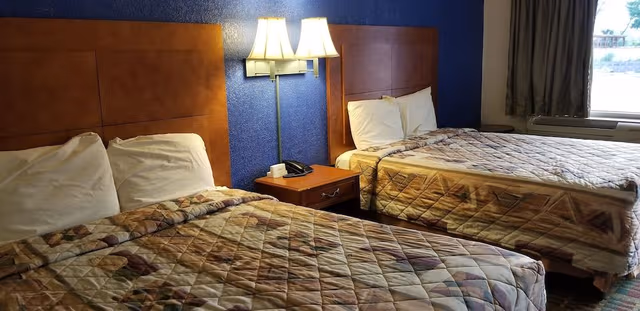 Standard Double Room, 2 Double Beds, Non Smoking