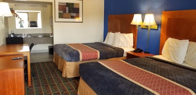 Standard Double Room, 2 Double Beds, Non Smoking