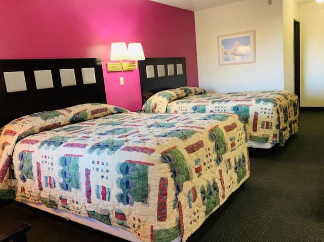 Standard Room, 2 Double Beds, Smoking