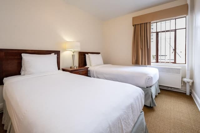 Room, 2 Twin Beds (No Air-conditioning)