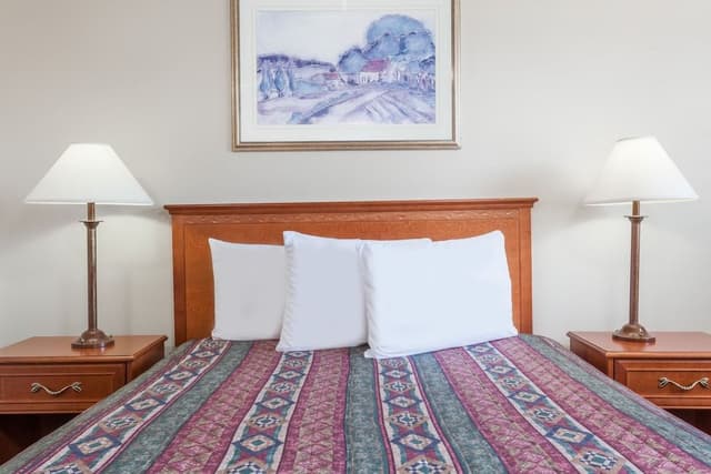 Standard Room, 1 Queen Bed, Refrigerator & Microwave