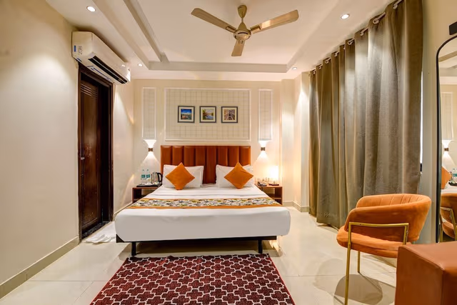 Deluxe Double Room