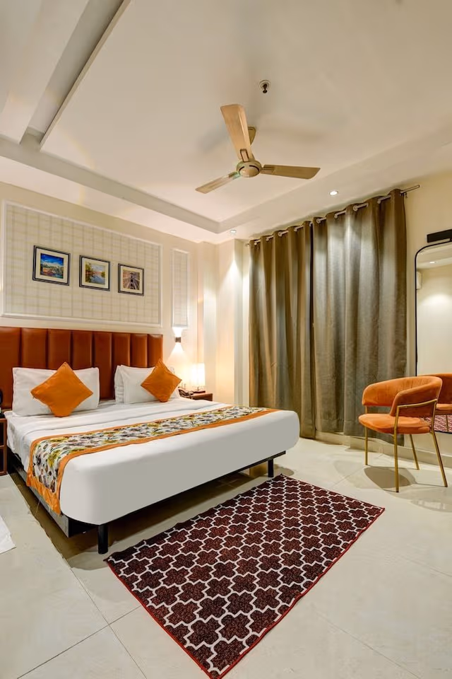 Deluxe Double Room