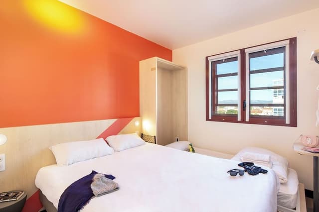 Triple Room (1 Double Bed and 1 Twin Murphy Bed)