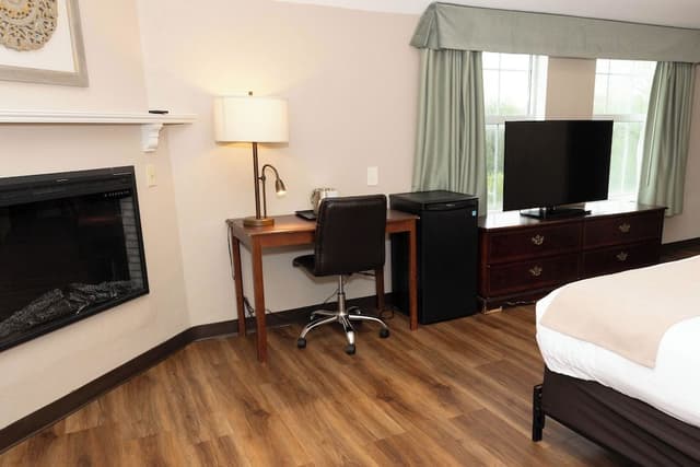 Standard Room, 1 Bedroom, Fireplace