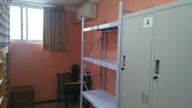 1 Bed in 4-Bed Room