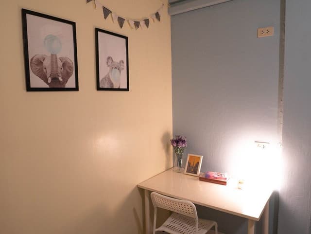 Basic Twin Room with Private External Bathroom