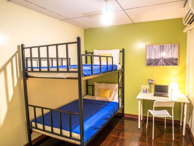 Basic Twin Room with Private External Bathroom