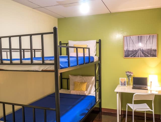 Basic Twin Room with Private External Bathroom