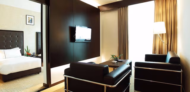 Deluxe Suite, 2 Twin Beds