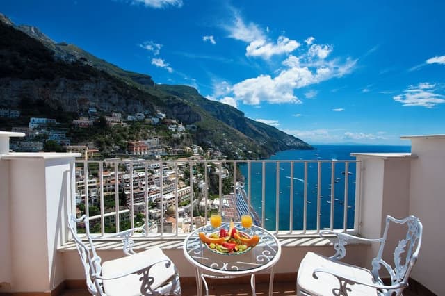 Superior Double Room, Terrace, Sea View
