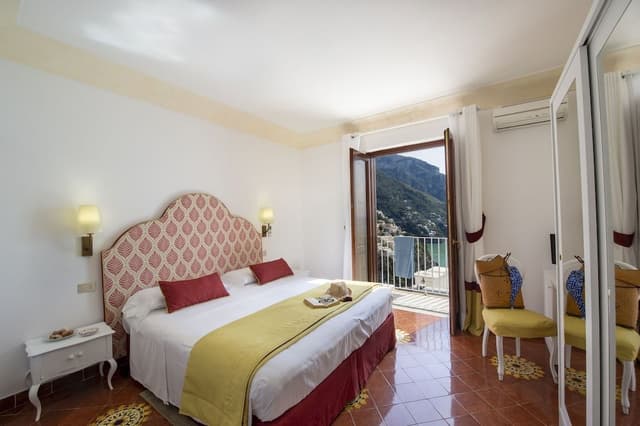 Standard Double Room, Sea View (French Balcony)