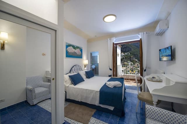 Superior Double Room, Terrace, Sea View