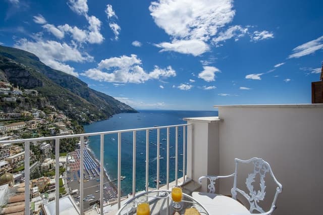 Superior Double Room, Terrace, Sea View