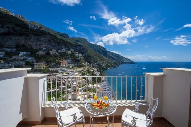 Superior Double Room, Terrace, Sea View