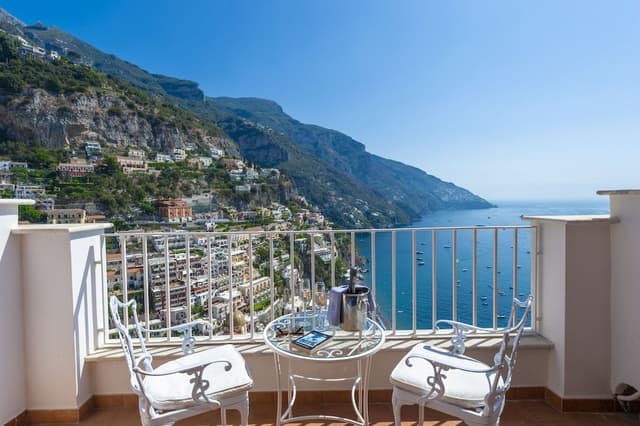 Superior Double Room, Terrace, Sea View