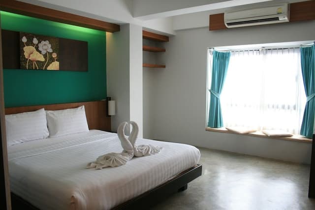 Deluxe Room, River View