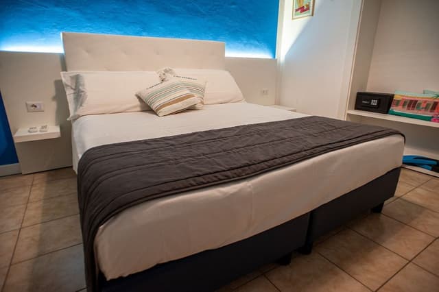 Deluxe Double or Twin Room, Sea View