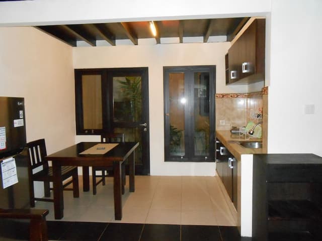 Studio with Balcony, Garden View