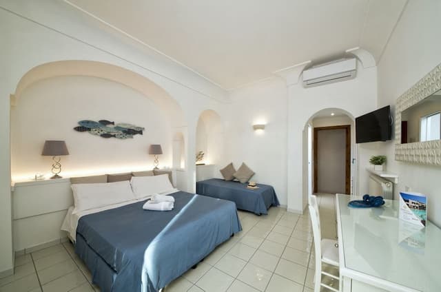 Superior Double or Twin Room, Sea View