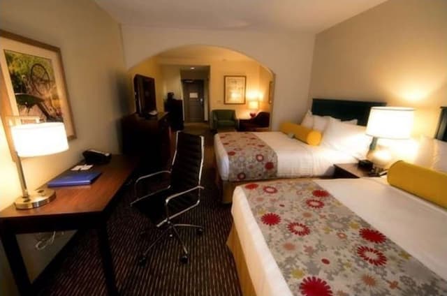 Suite, 2 Queen Beds, Accessible, Bathtub (with Sofabed)
